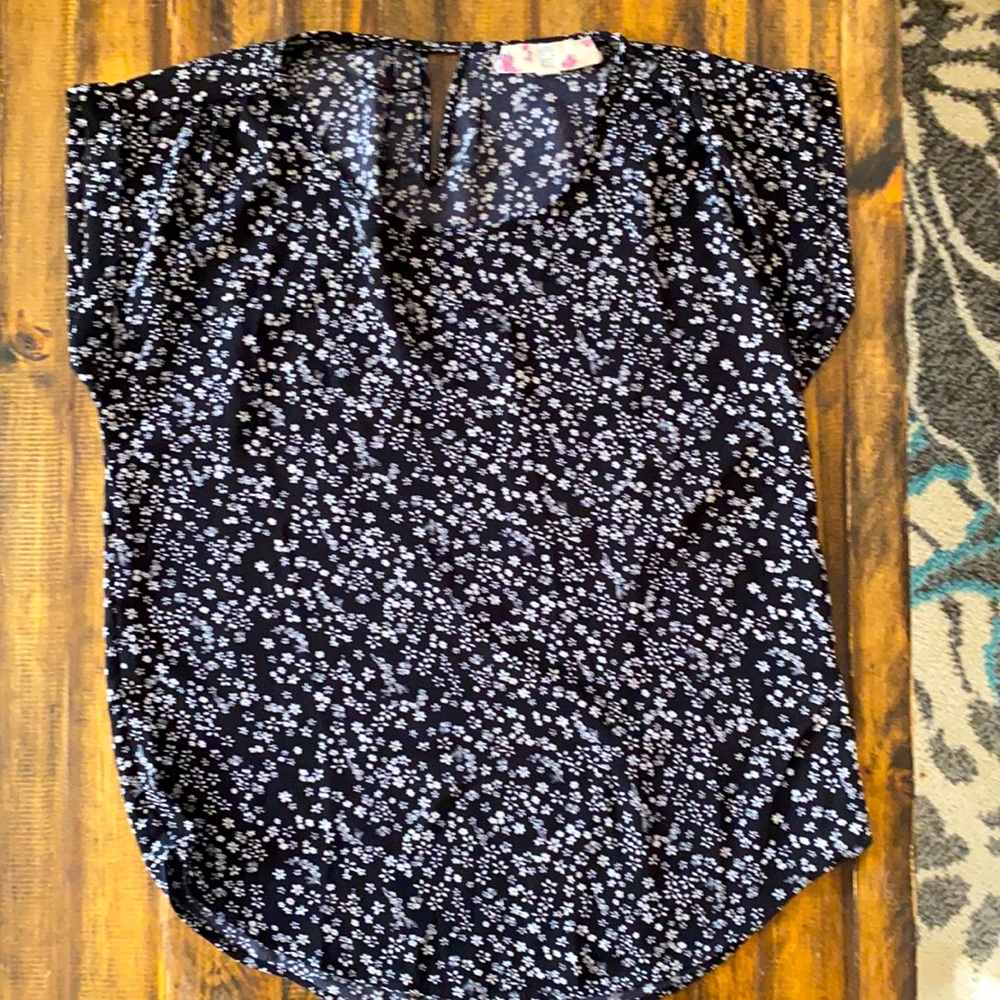 Cute Flower Blouse
